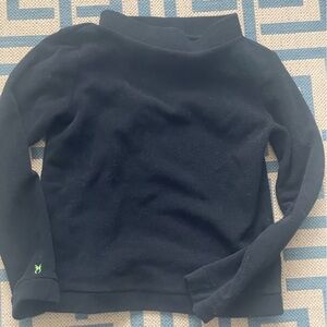 Dudley Stephens Black Turtleneck Sweater